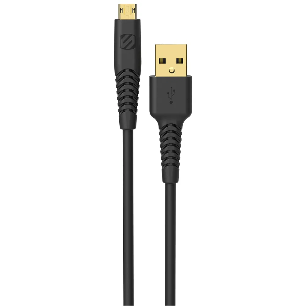 HDEZ4I – SCOSHE IND. USB Cable, For Charging And Syncing iPhones/ iPads USB 3.0 4 Foot Length Black